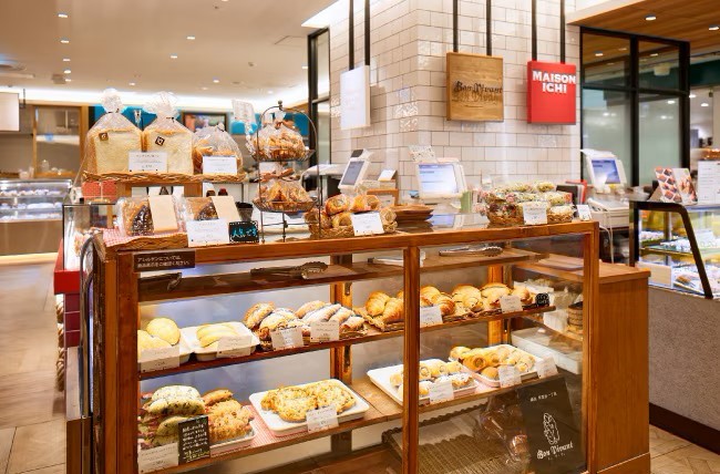 ボンヴィボン売場の様子!