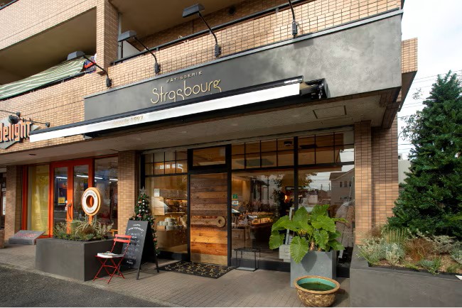 パティスリーストラスブール丸山台店の様子