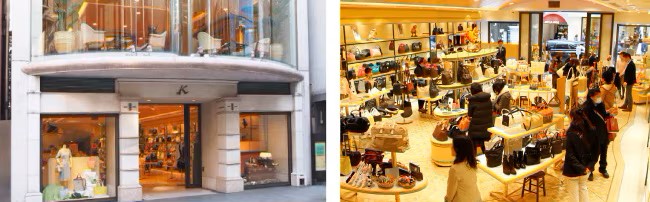 キタムラ元町本店 外観・店内