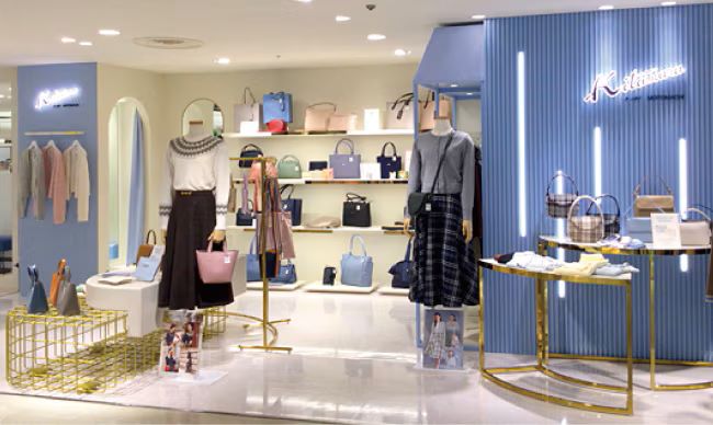 キタムラ横浜高島屋店 店内