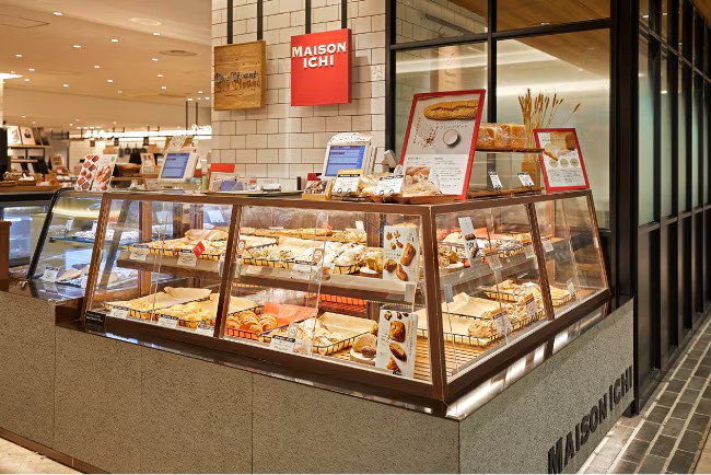 メゾン・イチ売場の様子