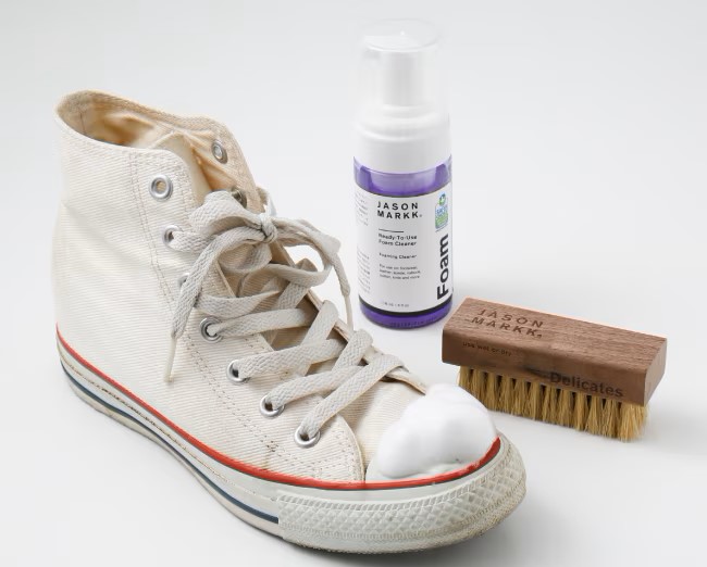 ジェイソンマーク クイッククリーンキット 使用イメージ