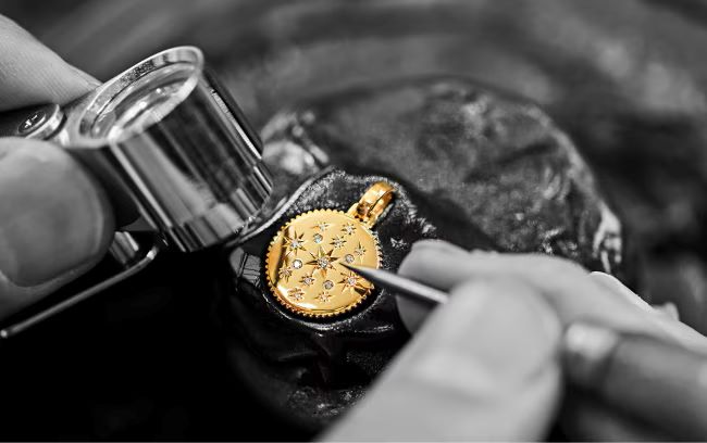 スタージュエリー専属原型師の手しごと