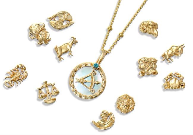 ZODIAC CHARMS