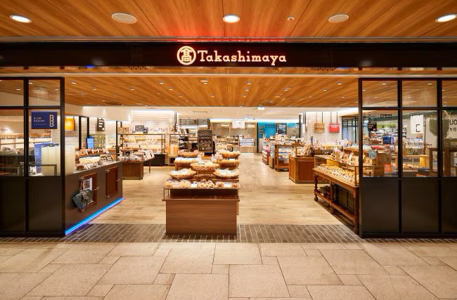 ベーカリースクエア売場の様子