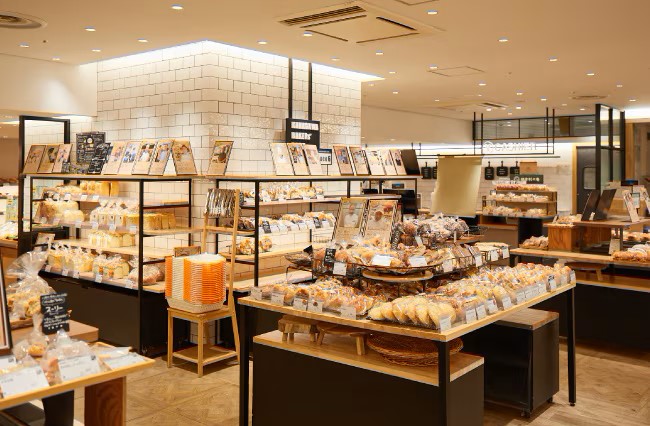 カナガワベーカーズドックコーナーの様子