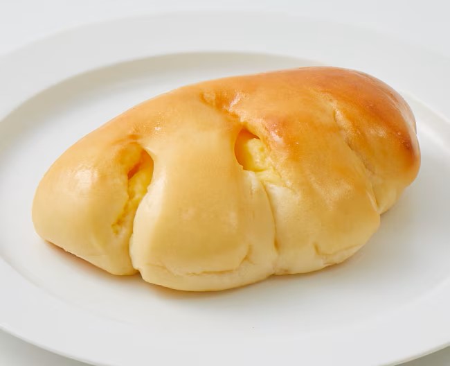 天然酵母クリームパン