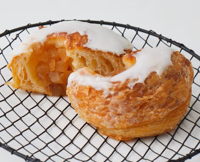 天然酵母クリームパン