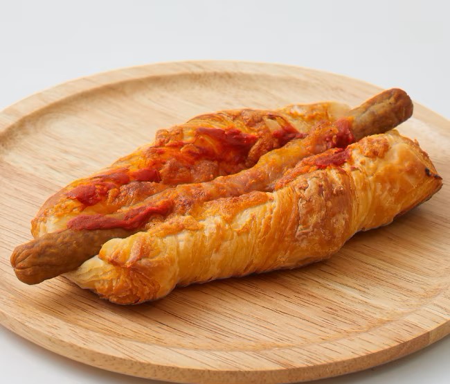 あらびきウインナーデニッシュ