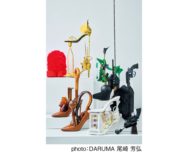 荒木由香里 現代アート コラージュ作品＋作品集