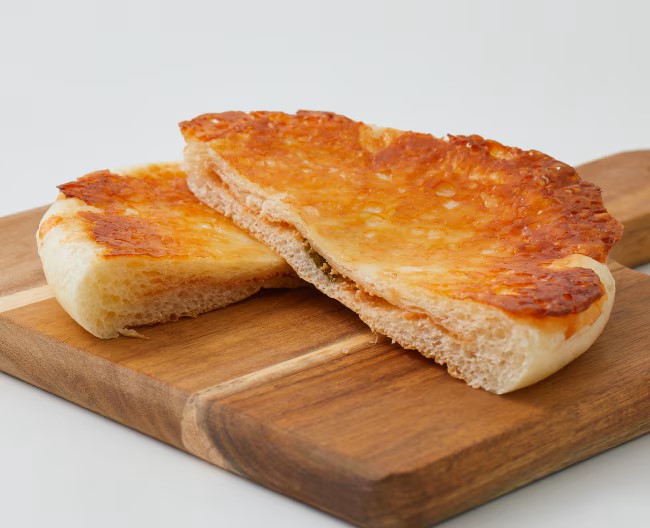 おやき風しそめんたいチーズ