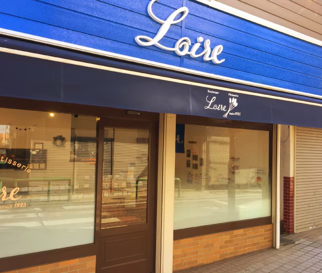 ロワール光月堂 本店の様子