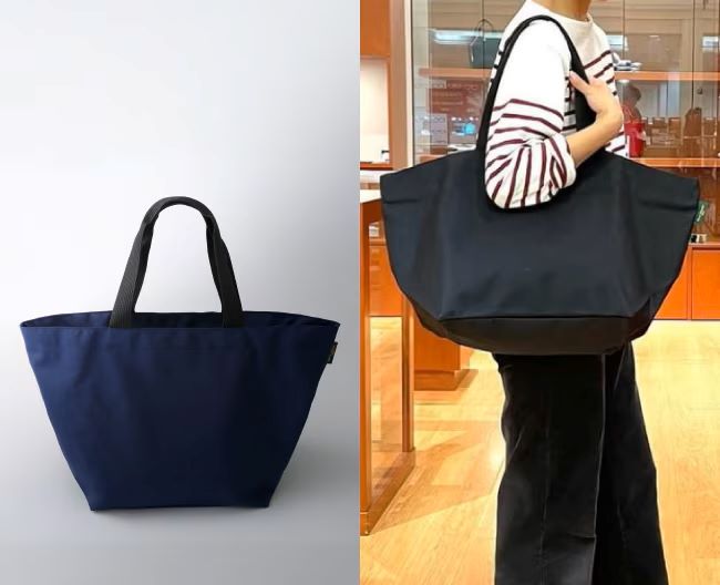 エルベシャプリエ トートバッグ カラー展開