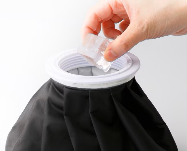 デサントゴルフの氷のう