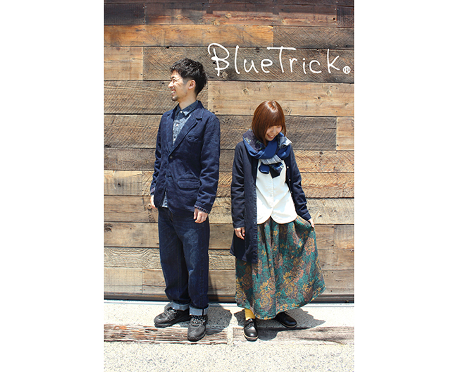 岡山デニム〈Blue Trick〉POP UP SHOP