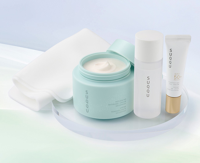 【SUQQU】デザイニング マッサージ クリーム 蒼苑香 キット