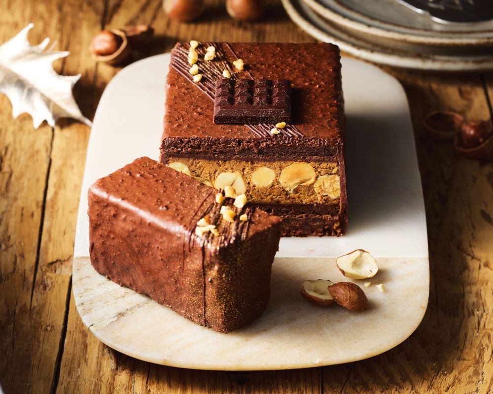 ［ル・ショコラ・アラン・デュカス］ガトー・ショコラ・ノワゼット