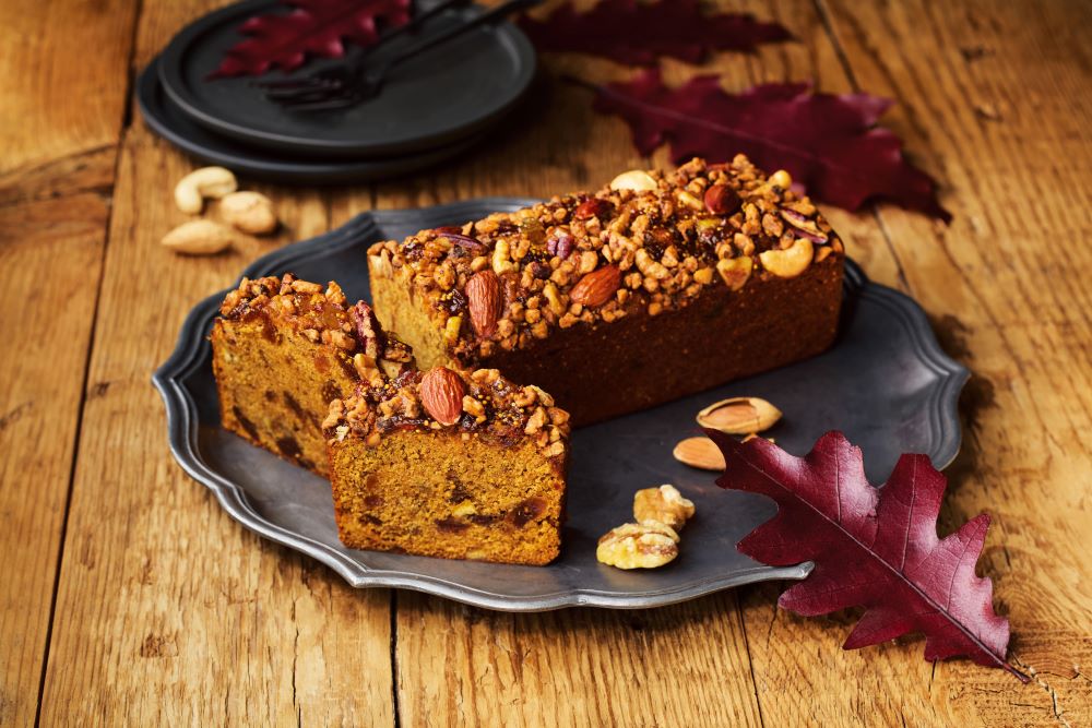 ［ラ ブティック ドゥ ジョエル・ロブション］ケーク オ フリュイセックキャラメル　