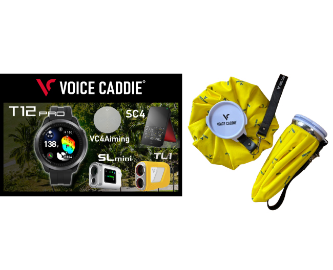 VOICE CADDIE〉距離計 体験会