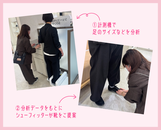 計測機 シューフィッター