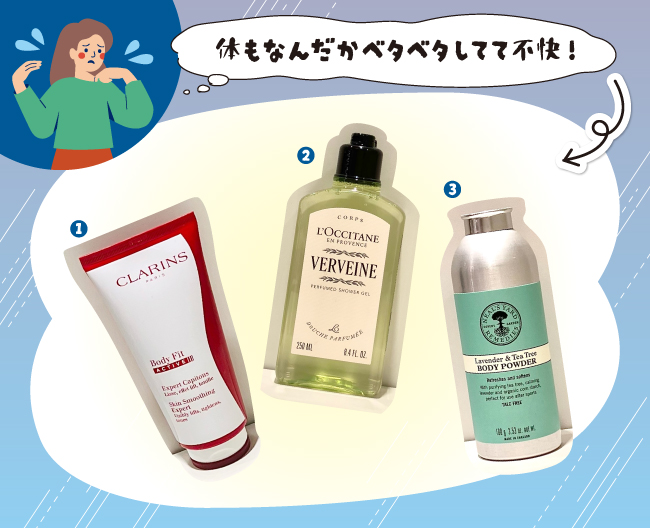 クラランス ボディ フィット アクティヴ ロクシタン ヴェルヴェーヌ パフュームド シャワージェル