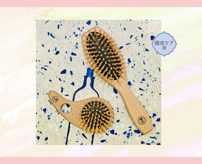 ニールズヤード レメディーズ　ヘアブラシ
