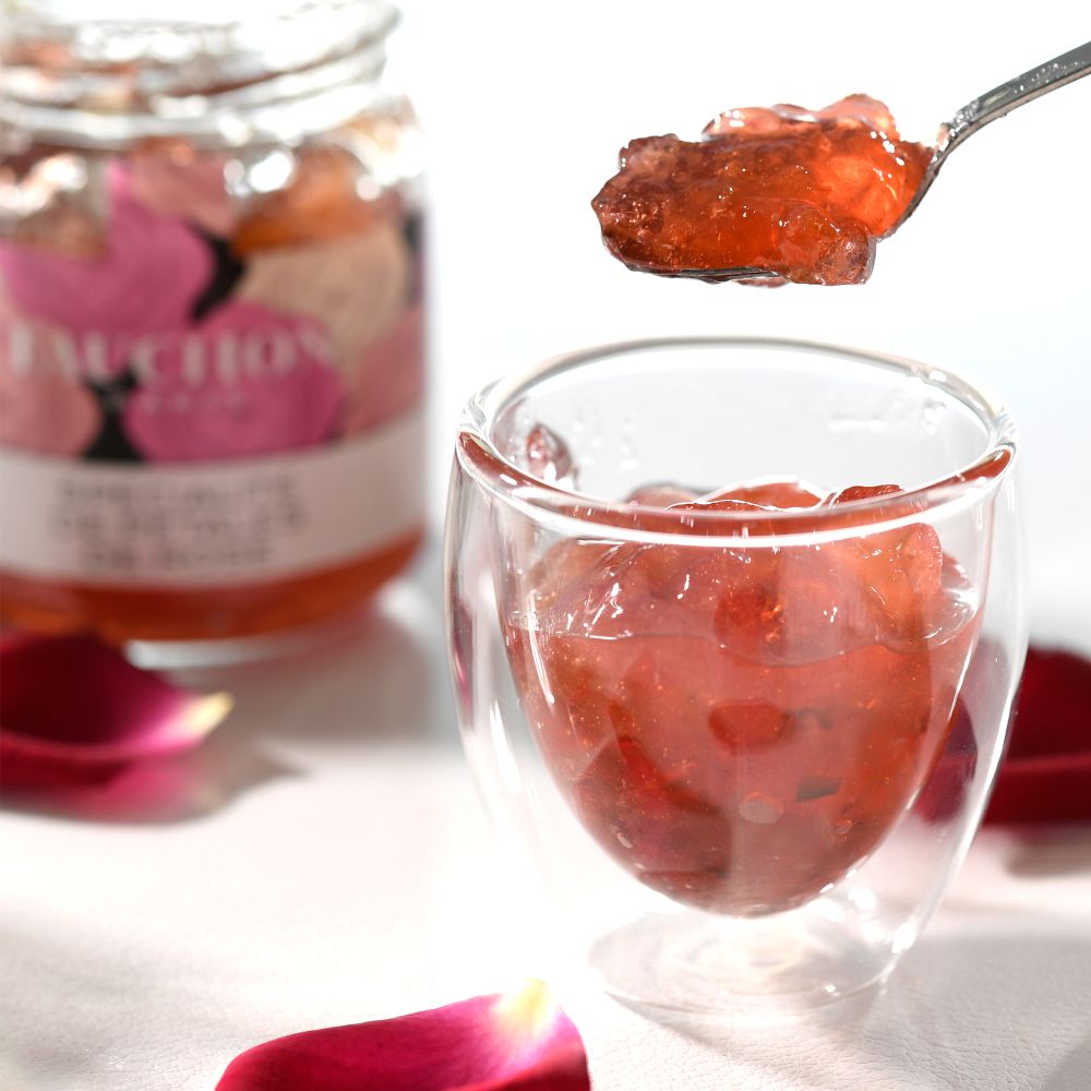 フォション　ローズペタルジャム