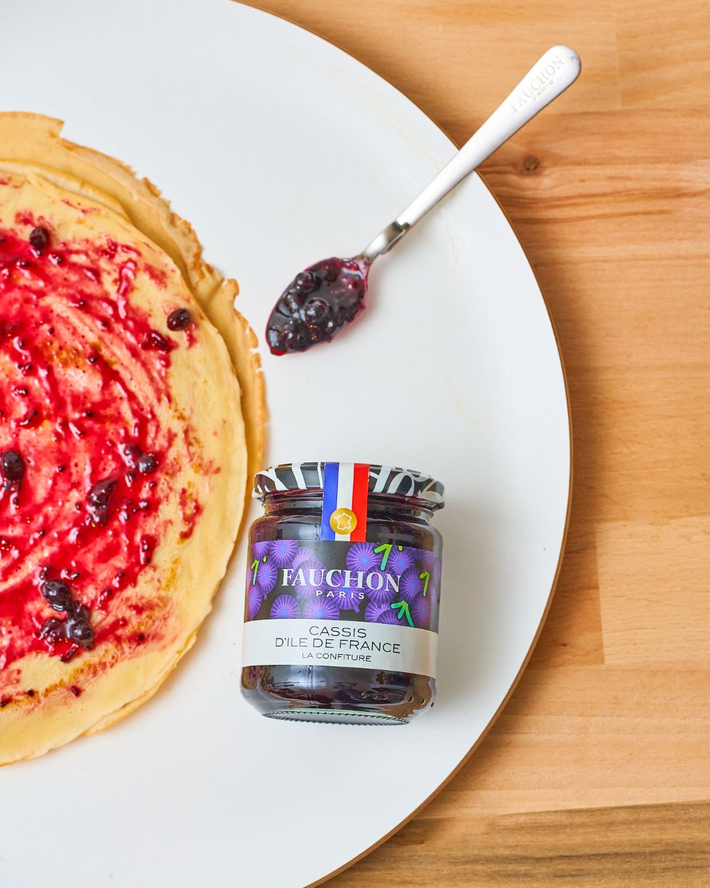 フォションのカシスジャム