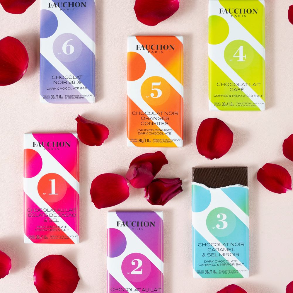 板チョコアソート（6枚セット）のイメージ画像