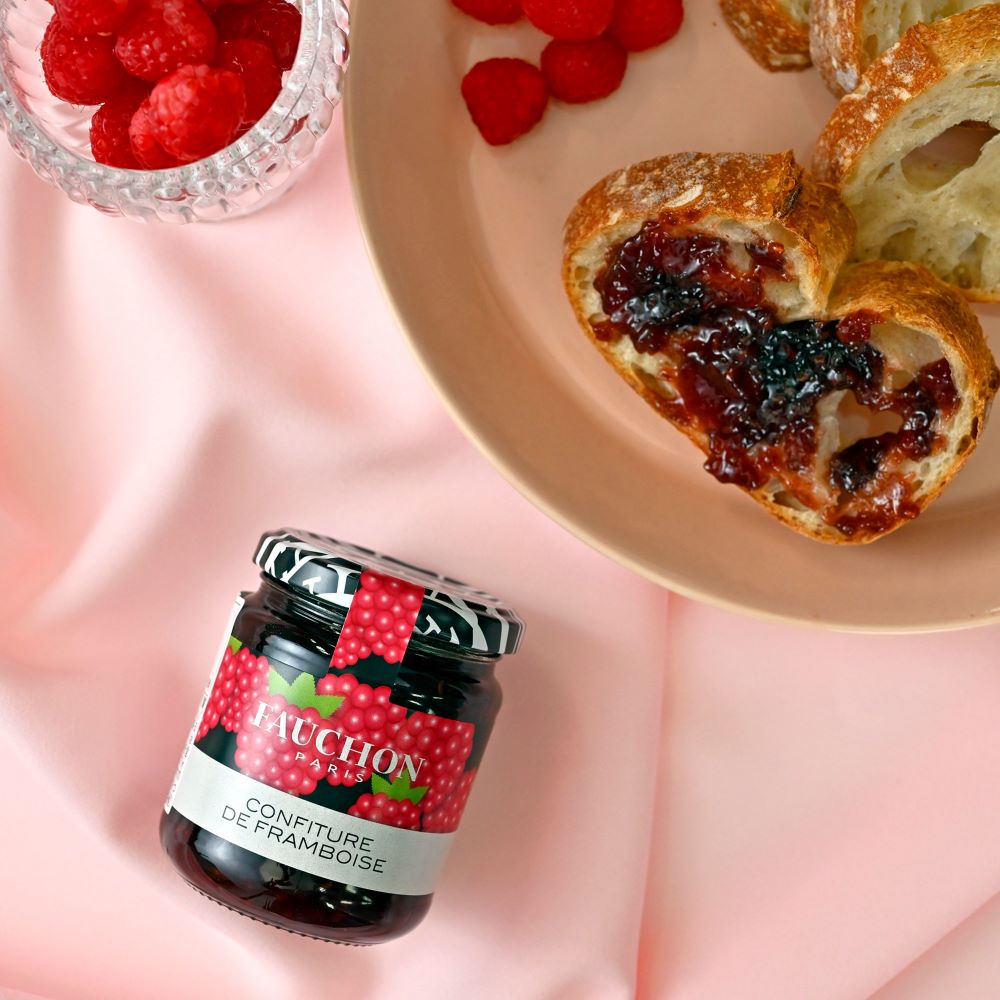 フォションのラズベリージャム