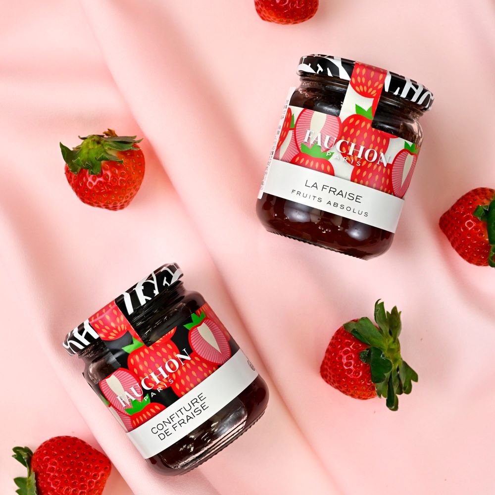 フォションのストロベリージャム