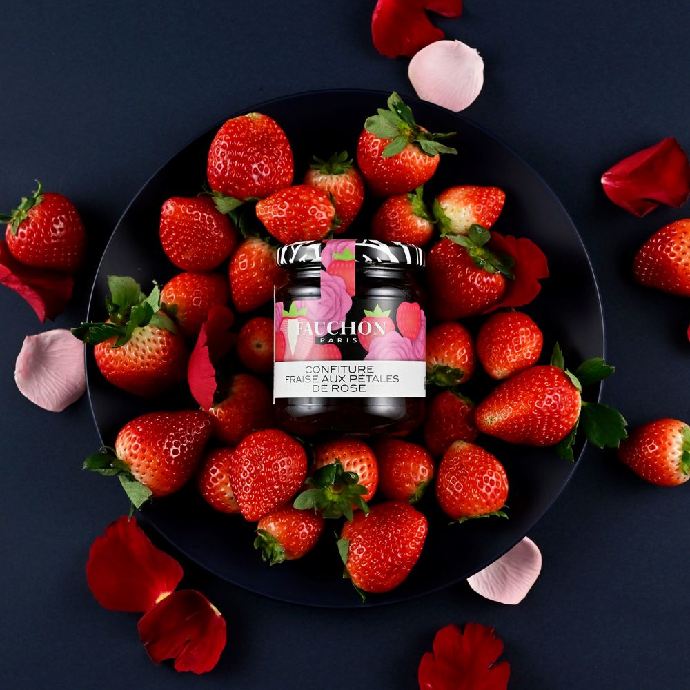 フォション　ストロベリー＆ローズペタルジャム