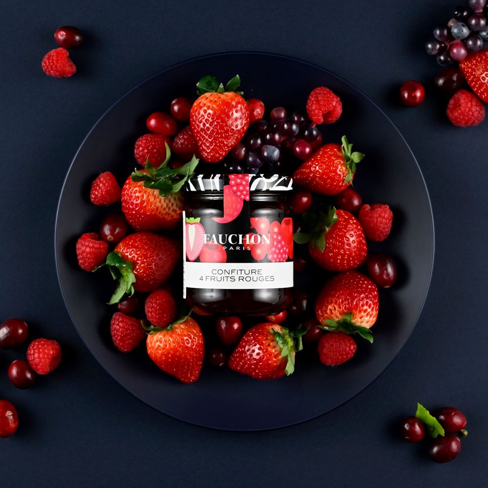 フォションのフォーフルーツジャム