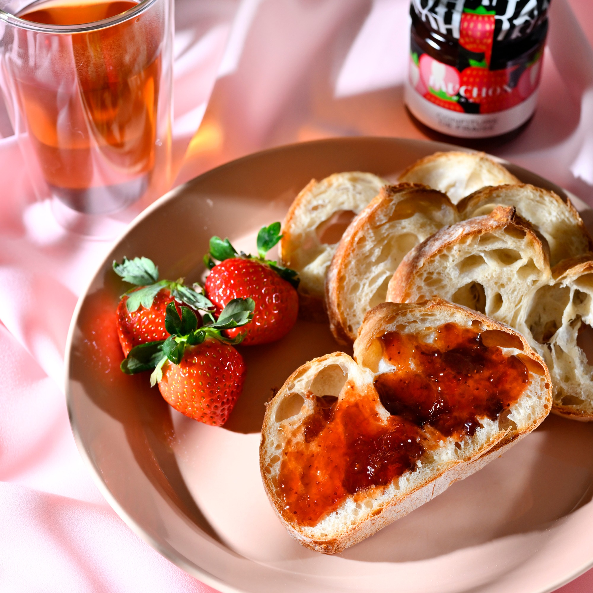 フォション　ストロベリージャム