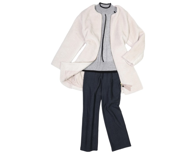 冬の婦人服バーゲン