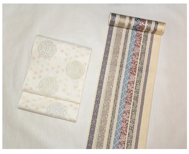 西陣織・博多織〔帯地産地年末ご奉仕会〕