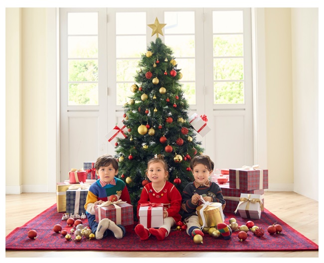 ［ミキハウス］クリスマスフェア