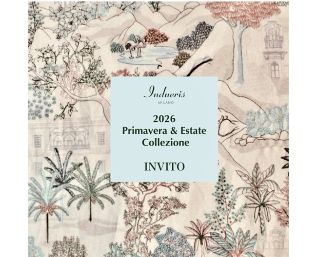 インドゥエリス 2025春夏先行ご予約会