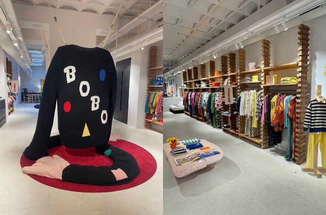 BOBO_バルセロナ本店の店内の様子