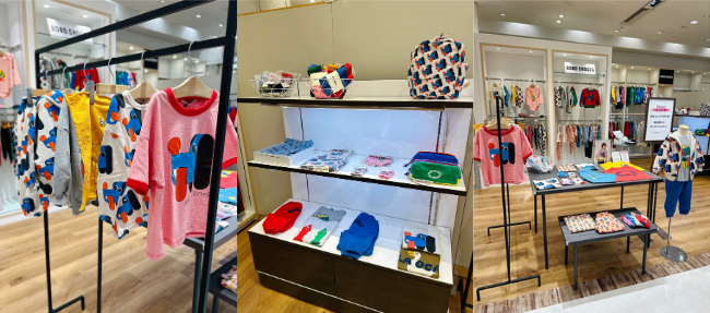 BOBO新宿店POPUPの様子