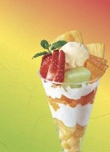 ［Be！フルーツパーラー］フルーツミックスパフェ商品画像