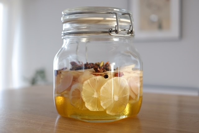 自家製レモネード