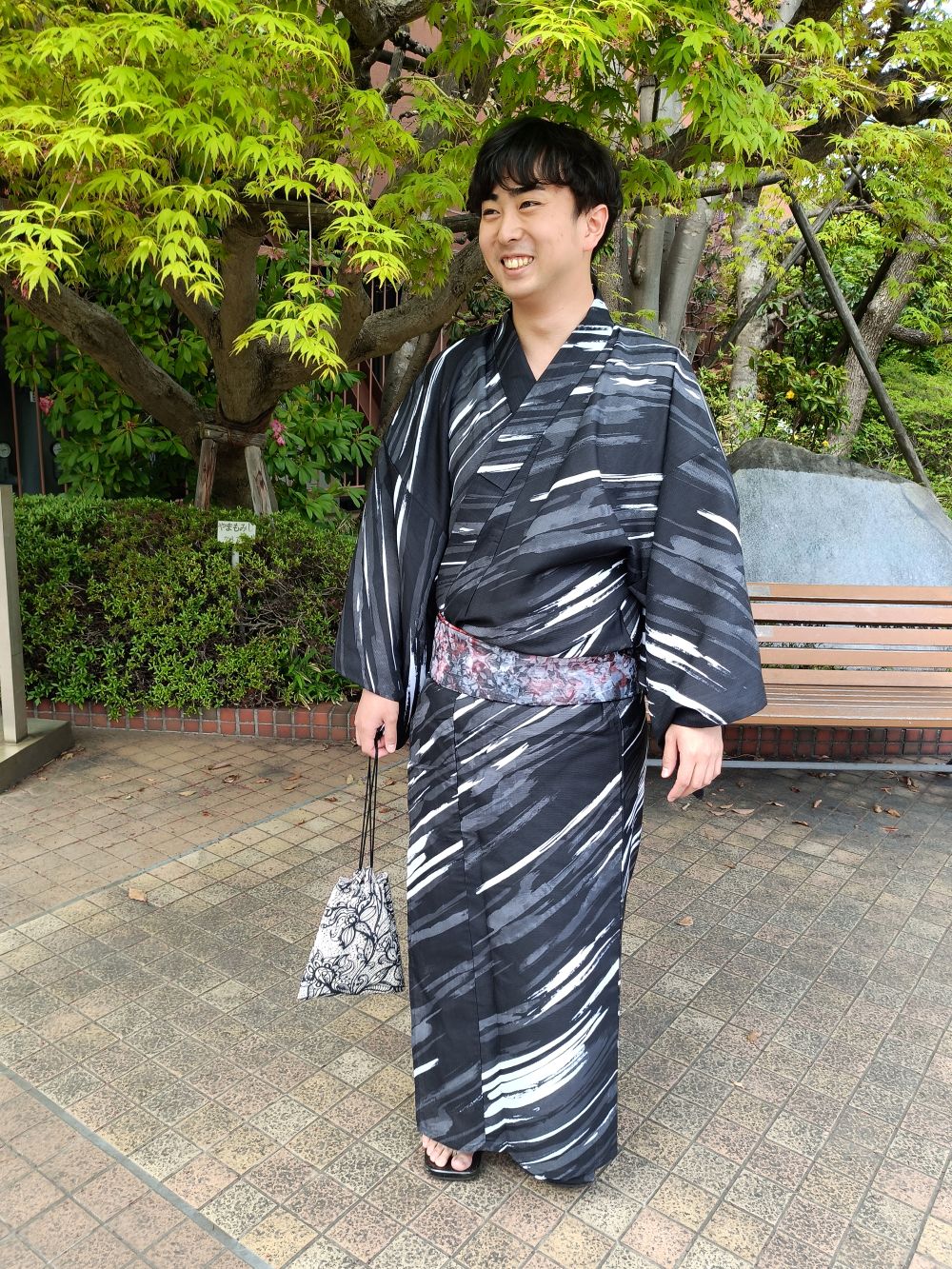 ［メンズ古今］紳士ゆかた商品画像