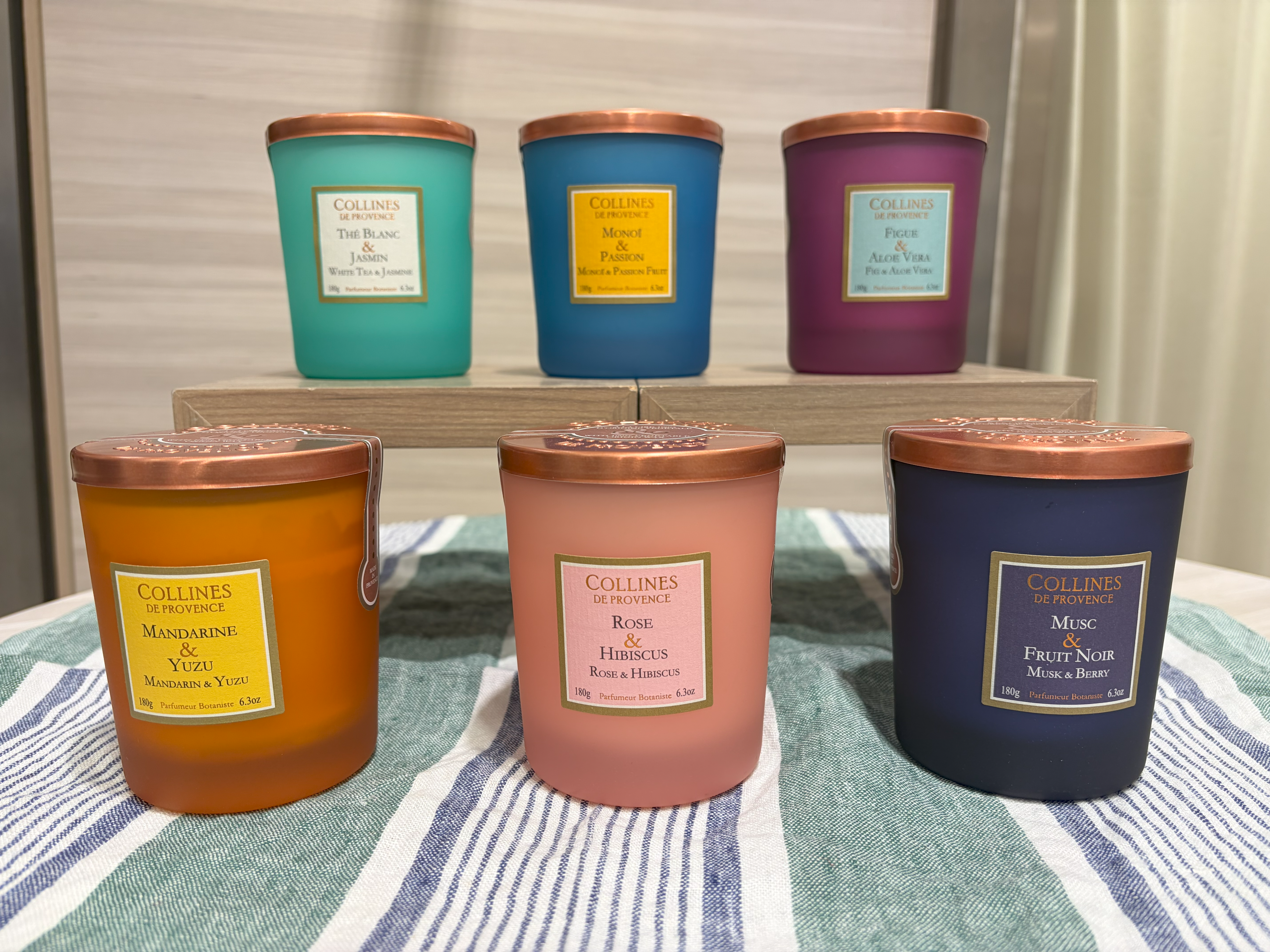 DUO センテッドキャンドル６種類