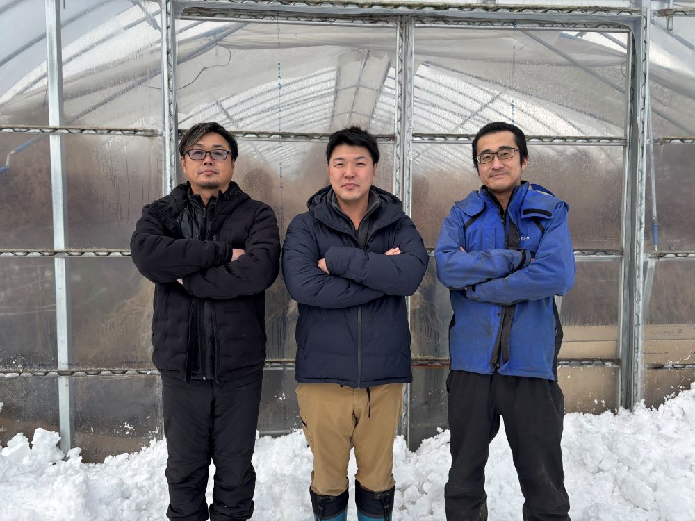 厚沢部町の生産者の写真