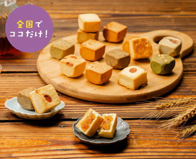 ［台湾菓子 万華 1220］ミニパイナップルケーキ 