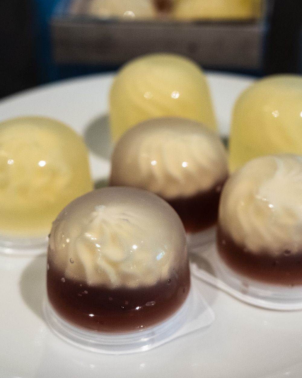［大分・中津菓子かねい］レアチーズの水まんじゅう