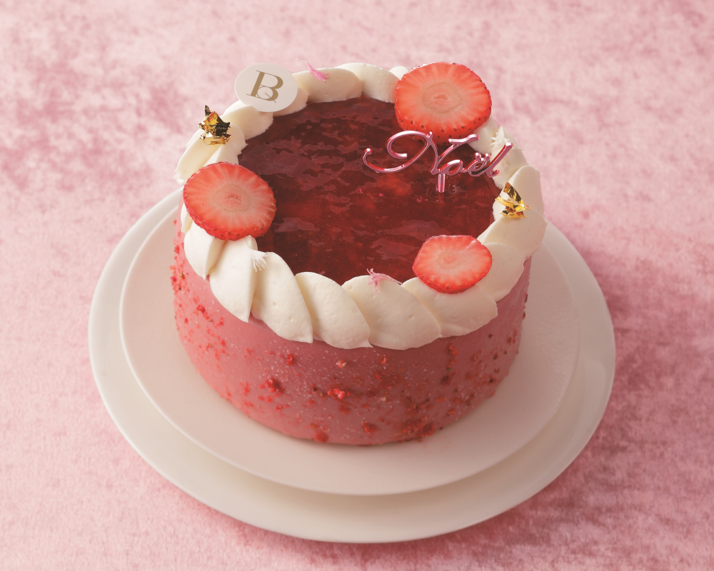 ［ボンヌカリテ］ノエル いちごミルク