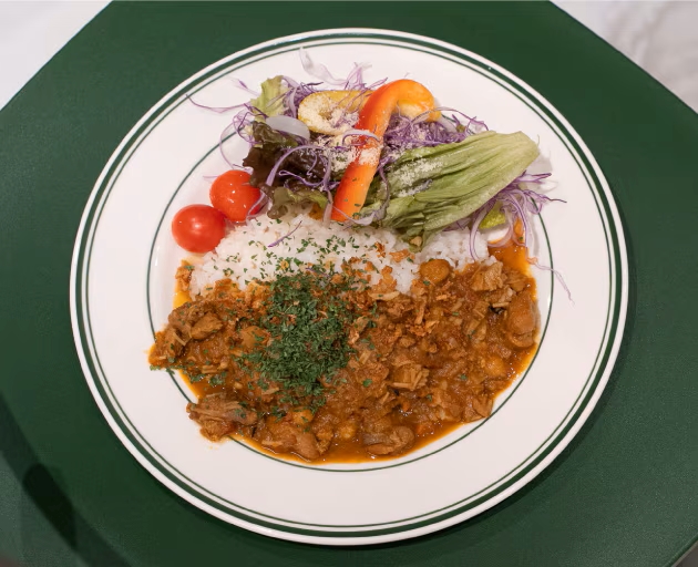 TARPtoTARPのスパイスチキンカレー