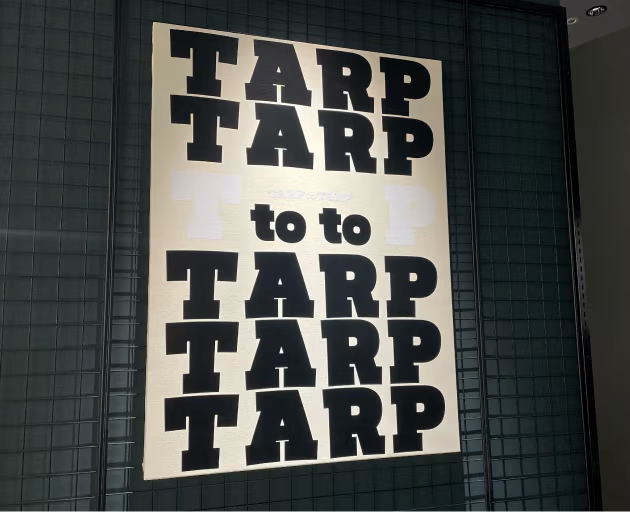 TARPtoTARPのポスター